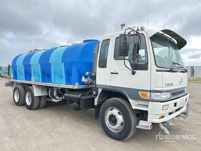 2001 Hino FM1J 15000 L 6x4 Water Truck