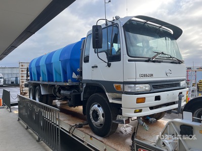 Hino Water Truck