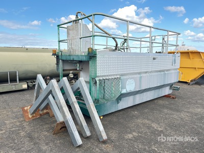 10000 L Skid Mounted Tanque