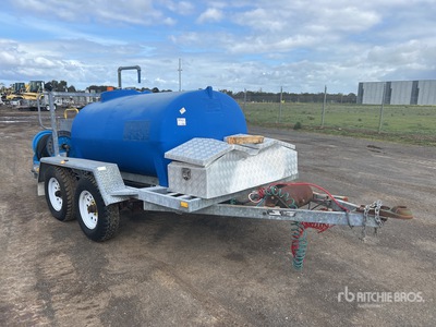 2013 Rapid Spray NSW 3000 L Bogie/A Przyczepa do przewozu wody