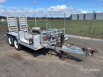 2003 Jimboomba Trailers & Manufacturing 3.6 m Bogie/A Remorque pour équipement