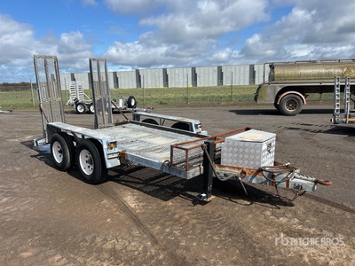 4.2 m T/A Equipment Trailer