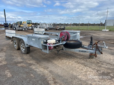 2008 Nathan Trailers 4.2 m Bogie/A Utility Trailer