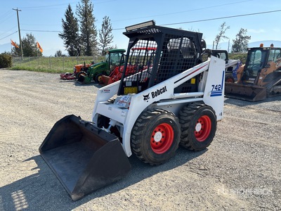 Bobcat 742 Minicargadora