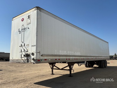 2016 Great Dane 53 ft x 102 in T/A Van Trailer