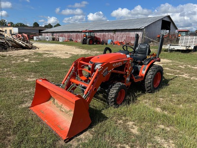 2023 Kubota B2401DT 4WD Utility Tractor