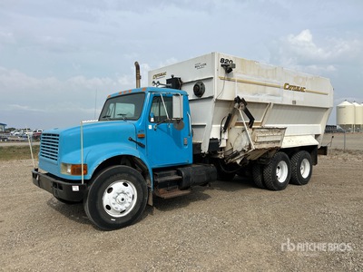 1993 International 6x4 Ciężarówka paszowa