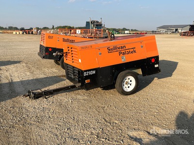 2008 Sullivan Palatek CHZ2100H10JD Air Compressor