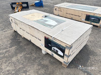 KJ 22 ft x 23 ft Double Garage (Unused)
