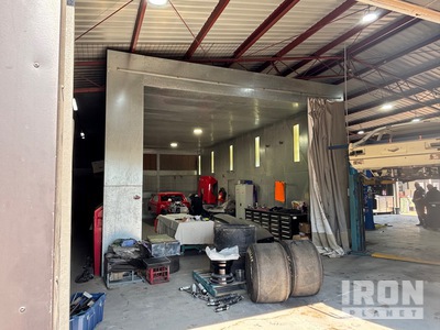 End Draft Industrial Sized Kabina lakiernicza