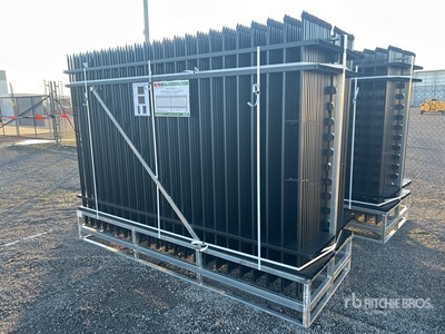 Quantity of (30) KJ 10 ft x 7 ft Clôture (Unused)