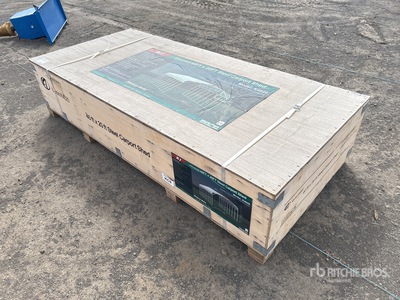 KJ 20 ft x 40 ft Steel Marquesina (Unused)