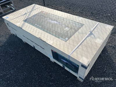 KJ K4020 20 ft x 40 ft x 14 ft Steel Wiata Samochodowa (Unused)