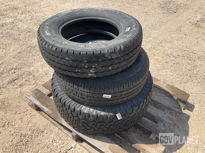 (1) BF Goodrich, (1) Maxxis Tires & (1) Dextro Tire w/Wheel