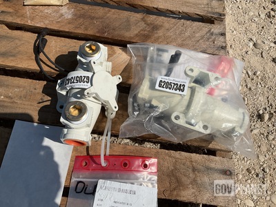 (2) Oshkosh 2GK223 Filter Unit Electric Air Heaters