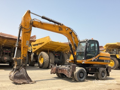 2008 JCB JS175 Wheel Excavator