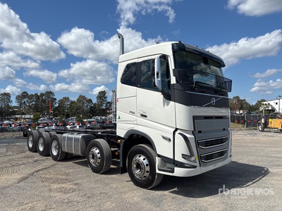 2023 Volvo FH16 10x6 Twin-Steer Cab and Chassis (Unused)