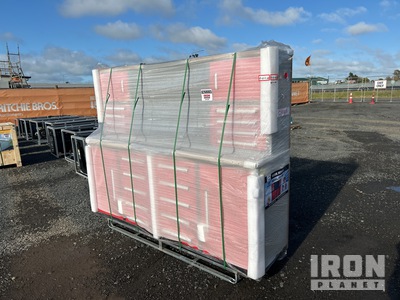 Suihe 2200 mm 18-Drawer Ławka robocza (Unused)