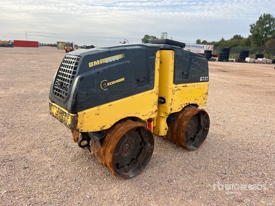 Bomag BMP 8500 Compacteur Pieds De Mouton A Guidage Manuel Trench Compactor (Inoperable)
