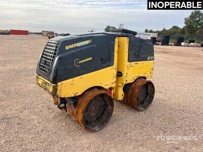 Bomag BMP 8500 Compacteur Pieds De Mouton A Guidage Manuel Compactador pata cabra (Inoperable)