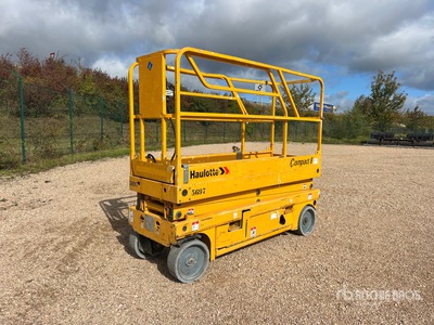 Haulotte Compact 8 Electric Nacelle Ciseaux Scissor Lift