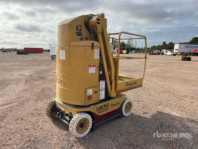 1999 Grove T8000 Nacelle A Mat Droit Vertical Mast Lift