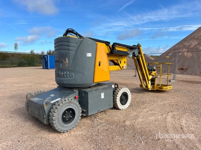 2007 Haulotte HA12IP 2WD Electric Nacelle Articulee Knikarmhoogwerker