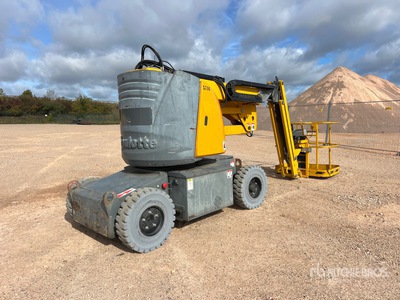 2008 Haulotte HA12IP 2WD Electric Nacelle Articulee Knikarmhoogwerker