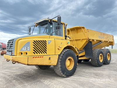 2004 Volvo A30D Tombereau