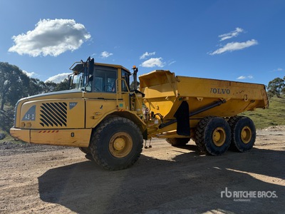 2004 Volvo A30D Knickgelenkter Muldenkipper