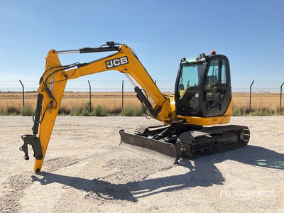 2013 JCB 8085 Excavadora de Cadenas