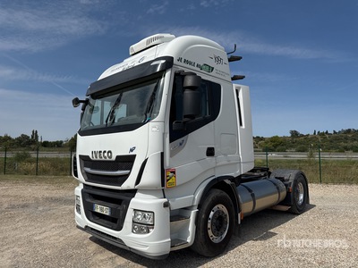 2019 Iveco Stralis 460 LNG 4x2 Tracteur Routier Cabine Couchette Tracteur Routier Couchette (Inoperable)
