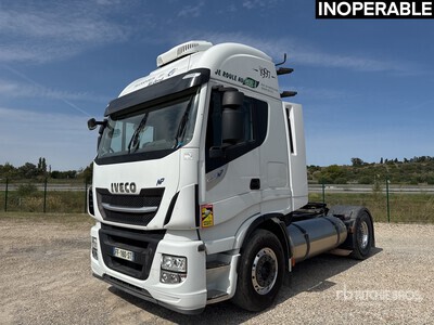 2019 Iveco Stralis 460 LNG 4x2 Tracteur Routier Cabine Couchette Cabeza Tractora Cabina Dormitorio (Inoperable)