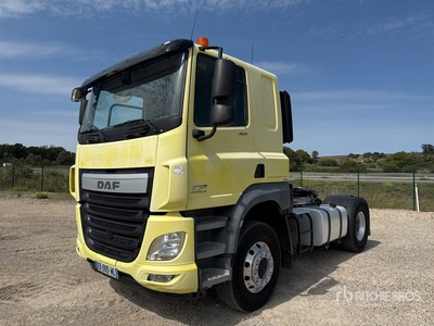 2016 DAF CF-460 4x2 Tracteur Routier Cabine Couchette Tracteur Routier Couchette