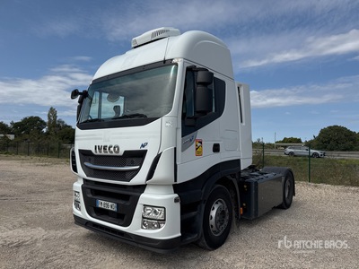 2020 Iveco Stralis 460NP CNG 4x2 Tracteur Routier Cabine Couchette Cabeza Tractora Cabina Dormitorio