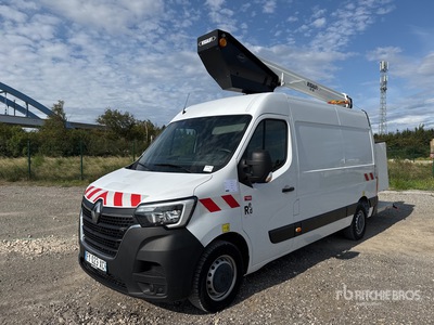 2021 Versalift VTL 135 13 m on 2021 Renault Master 145 DXI 4x2 Camion Nacelle Bucket Truck
