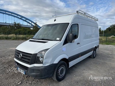 2017 Volkswagen Crafter tdi 140 Vehicule Utilitaire Fourgon cargo