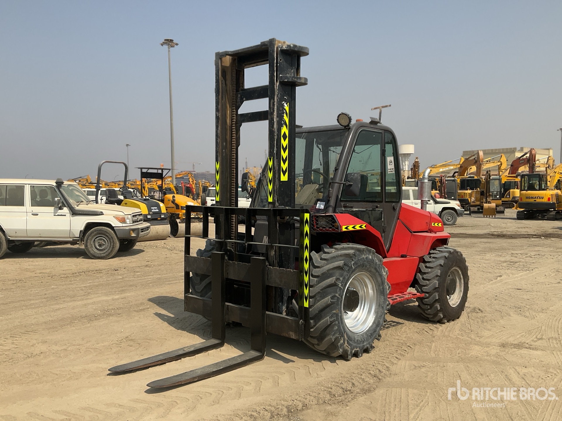 2012 Manitou M50-4 4x4 رافعة شوكية للطرق الوعرة