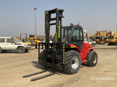 2012 Manitou M50-4 4x4 Rough Terrain Forklift