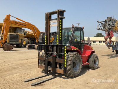 2007 Manitou M50-4 4x4 Chariot élévateur tout terrain