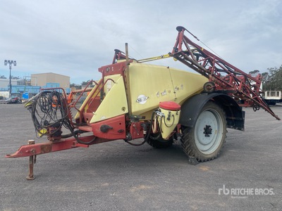 Hardi Australia Pty Ltd Navigator 4000 S/A Spruzzatore trainato