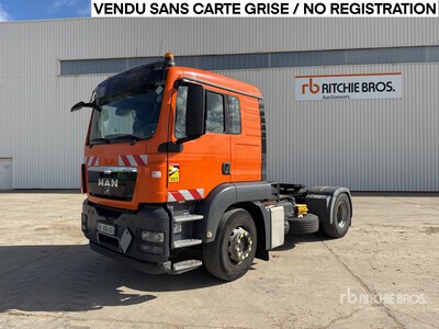 2011 MAN TGS18.440 Tracteur Routier Cabine Couchette S/A Sleeper Truck Tractor
