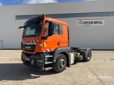 MAN TGS18.440 4x2 Tracteur Routier トラックトラクター（S/A）