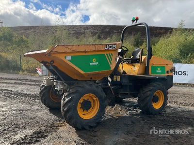 JCB 4x4 Swivel Wozidło