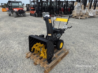 2025 Deleks 7CV Snow Blower