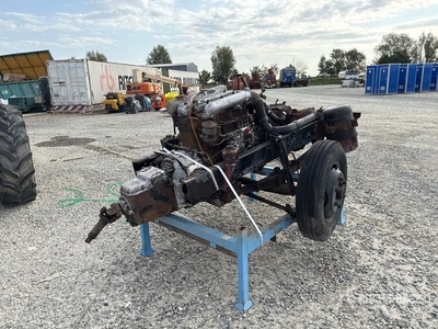 Agricultural Tractor Engine, Transmission and Axle