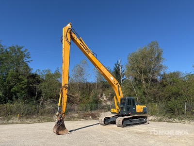 Hyundai Robex 290LC-3 Long Reach Pelle Sur Chenilles Escavatore cingolato