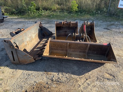 ACB Qte De Godets Qty Of Excavator Bucket