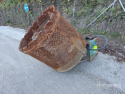 2002 VTN RB11 Qte De Godets Qty Of Excavator Bucket - Fits Hitachi ZX250 LC-5