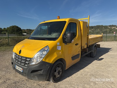 2013 Renault Master  dci 125 Camion Benne Kipper-Lkw